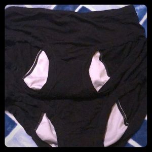 Menstrual panties for women s-m